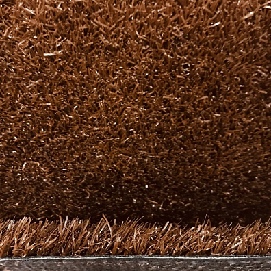 Декоративная платиковая трава DTEX 8800 40 мм цвет коричневый